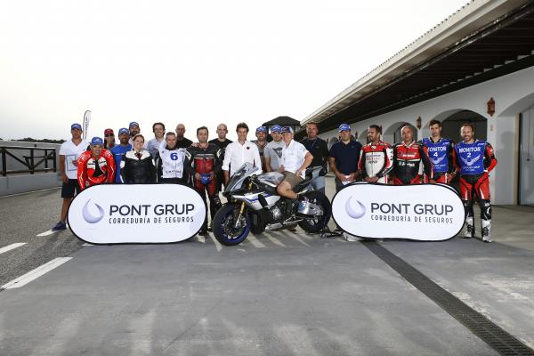 Exito de Kevin Schwantz y Club Pont Grup en la Safety School