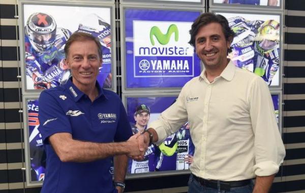 Pont Grup nuevo patrocinador de Movistar Yamaha motoGP