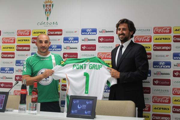 Pont Grup se convierte en la correduría de Seguros Oficial del Córdoba C.F.