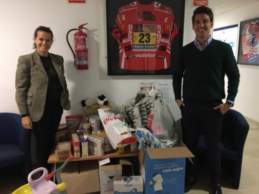 Donacion solidaria Pont Grup a OSAH