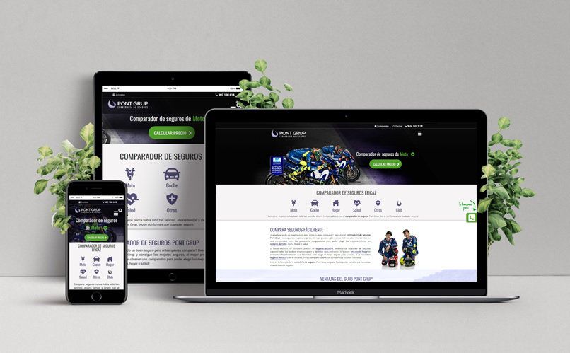 Pont Grup evoluciona con su nueva web