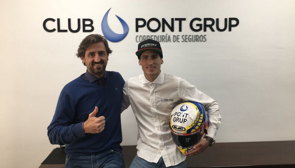 Xavi Vierge renueva con Pont Grup