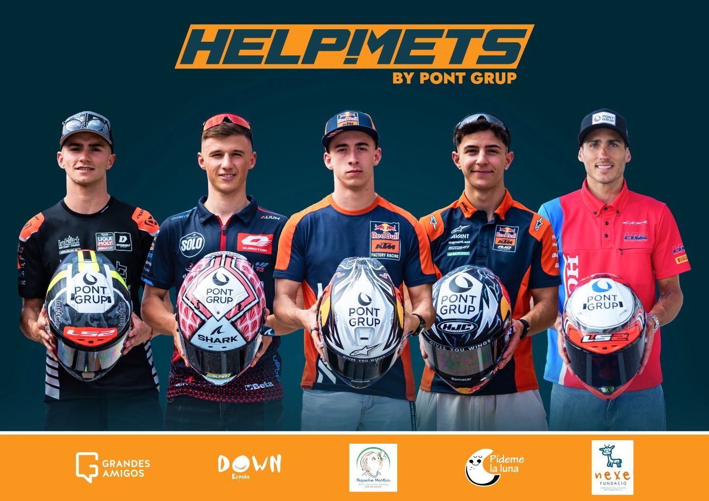 Helpmets 2025 iniciativa solidaria Pont Grup